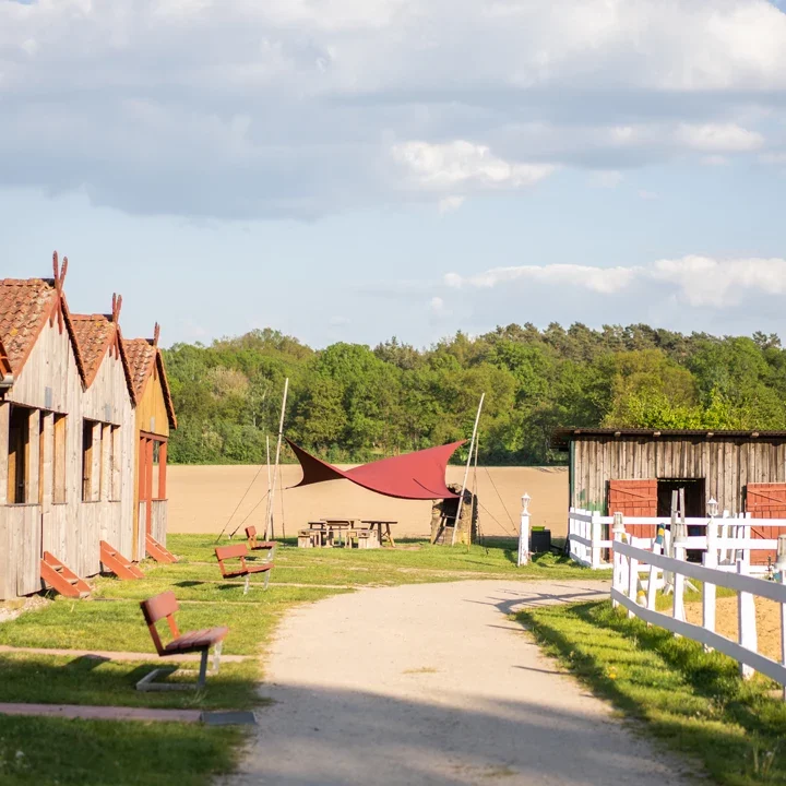 Chalets am Reitplatz
