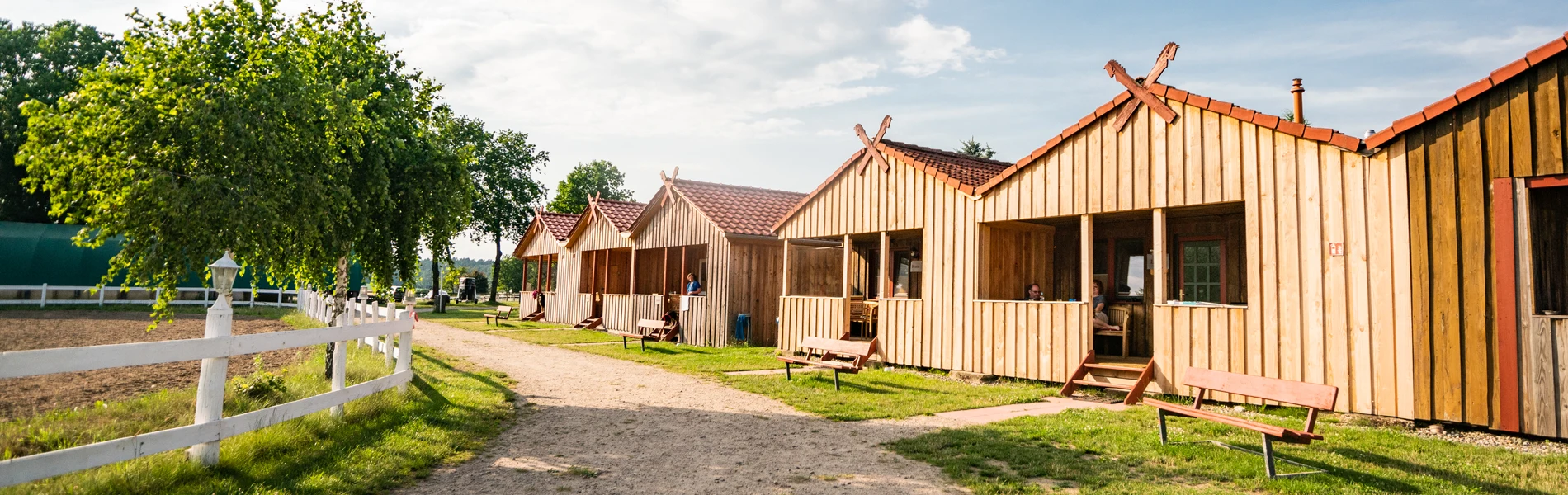 Chalets am Reitplatz