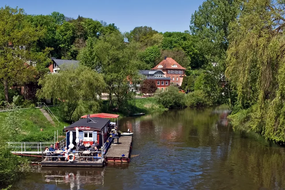 Einkehr im Bootsrestaurant
