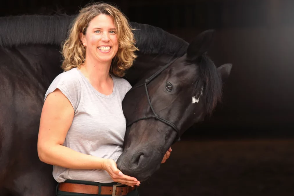 Silke Pliefke und Ellington