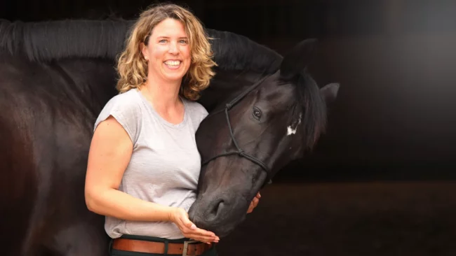 Silke Pliefke und Ellington