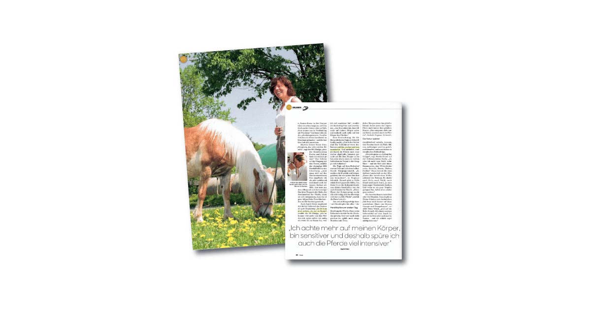 Erfahrungsbericht Fasten und Reiten