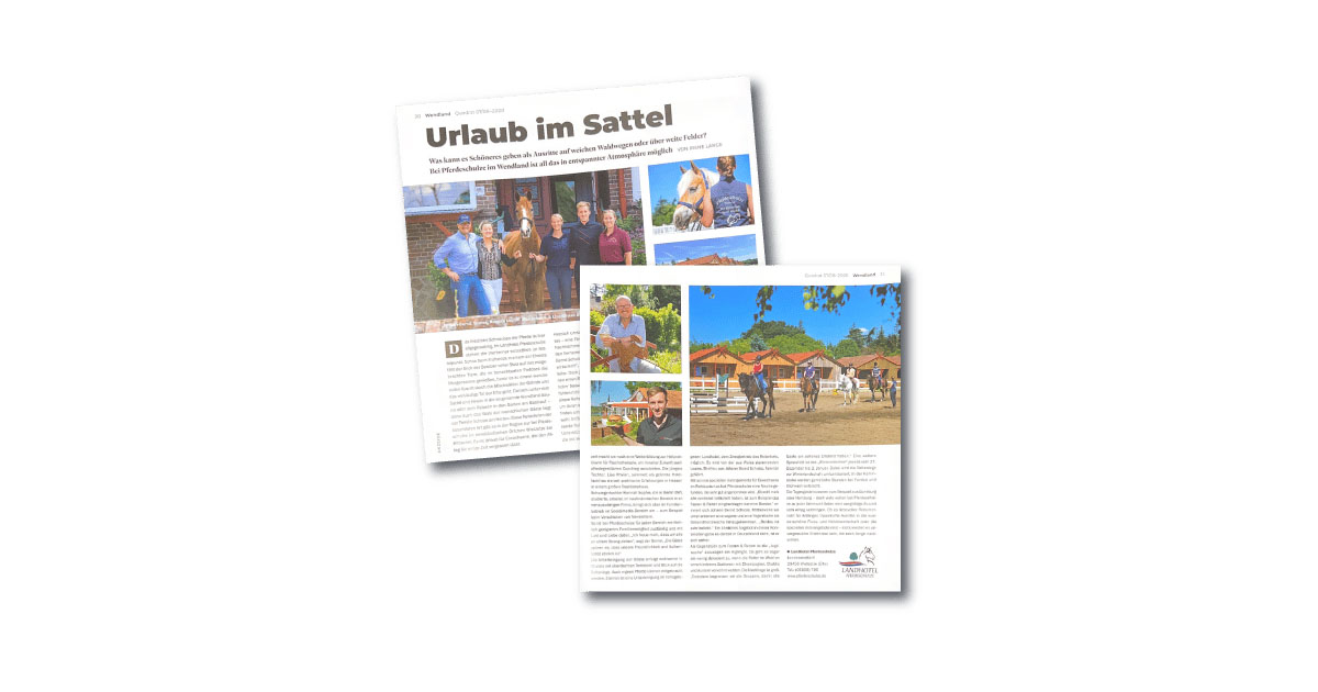 Urlaub im Sattel