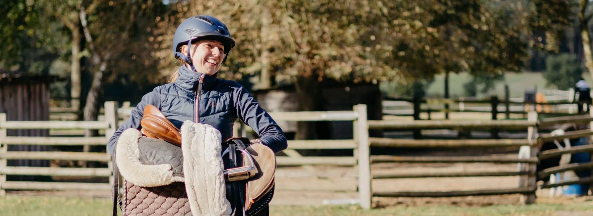 Reiten lernen für Erwachsene Anfänger