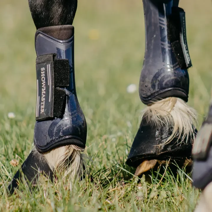 Beinschutz darf nicht fehlen