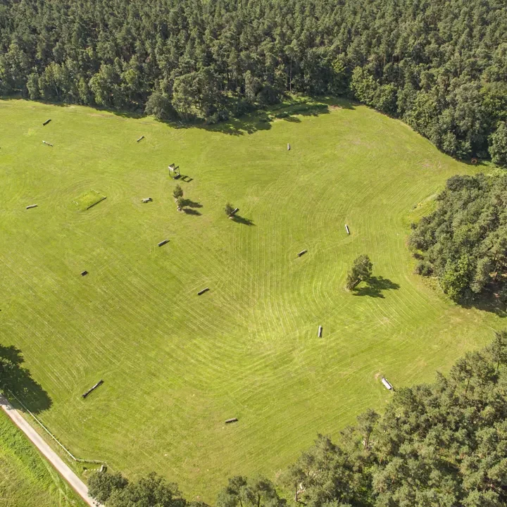 Reiten auf dem Geländeplatz Landhotel Pferdeschulze