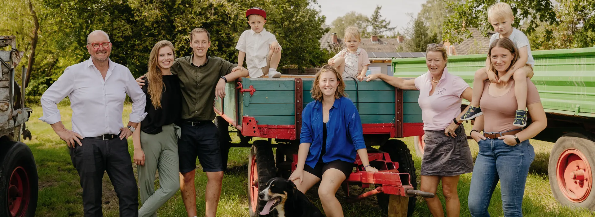 Familie Schulze mit Kindern