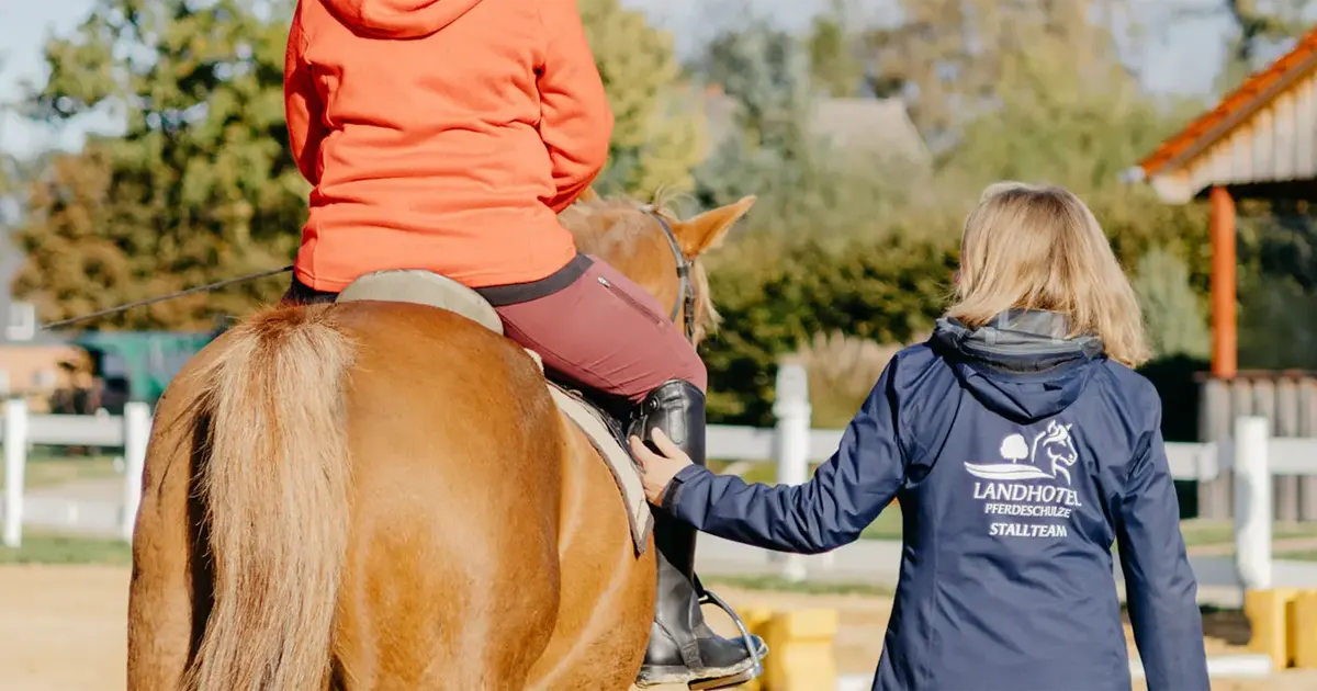 Reiten für Erwachsene als Späteinsteiger
