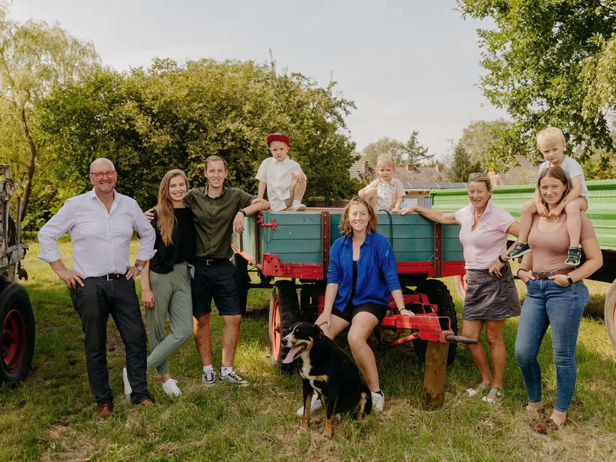Familie Schulze vom Landhotel Pferdeschulze Familie Schulze_Landhotel Pferdeschulze