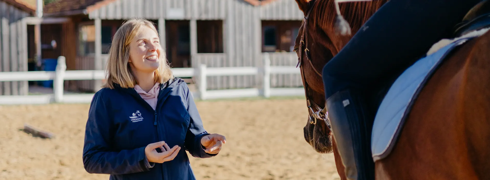 Stellenangebot Reitlehrer