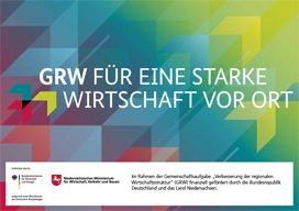 Bauschild fuer GRW Foerderungen